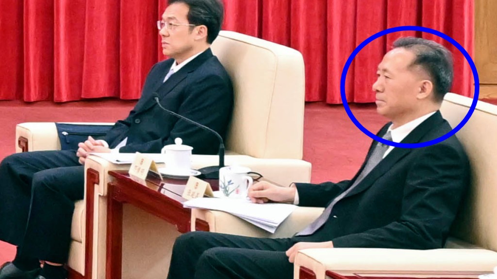 內蒙古自治區政協主席張延昆出席中共元老任建新誕辰100周年座談會。新華社 內蒙古自治區政協主席張延昆出席中共元老任建新誕辰100周年座談會。新華社