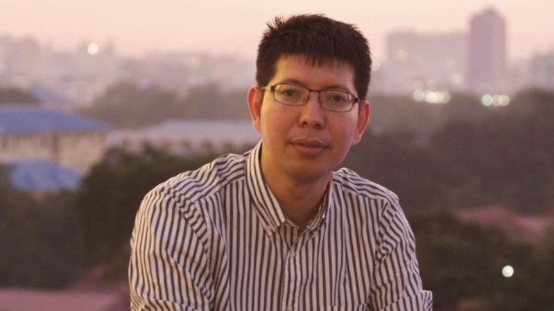 「緬甸戰略與政策研究所」（ISP-Myanmar）執行董事敏辛（Min Zin）。 LinkedIn