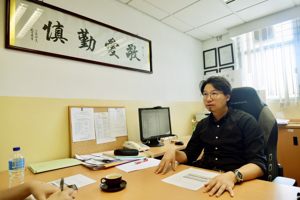 對於未能與錦江同行至最後日子,葉昌銳坦言感到可惜和遺憾。資料圖片 對於未能與錦江同行至最後日子,葉昌銳坦言感到可惜和遺憾。資料圖片