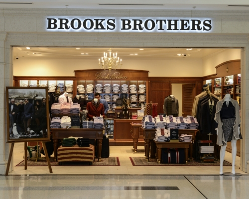 Brooks Brothers不敵疫情申請破產。 資料圖片