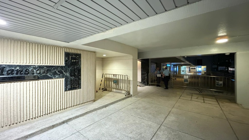 現場為太古城道5號廬山閣。曾志恆攝