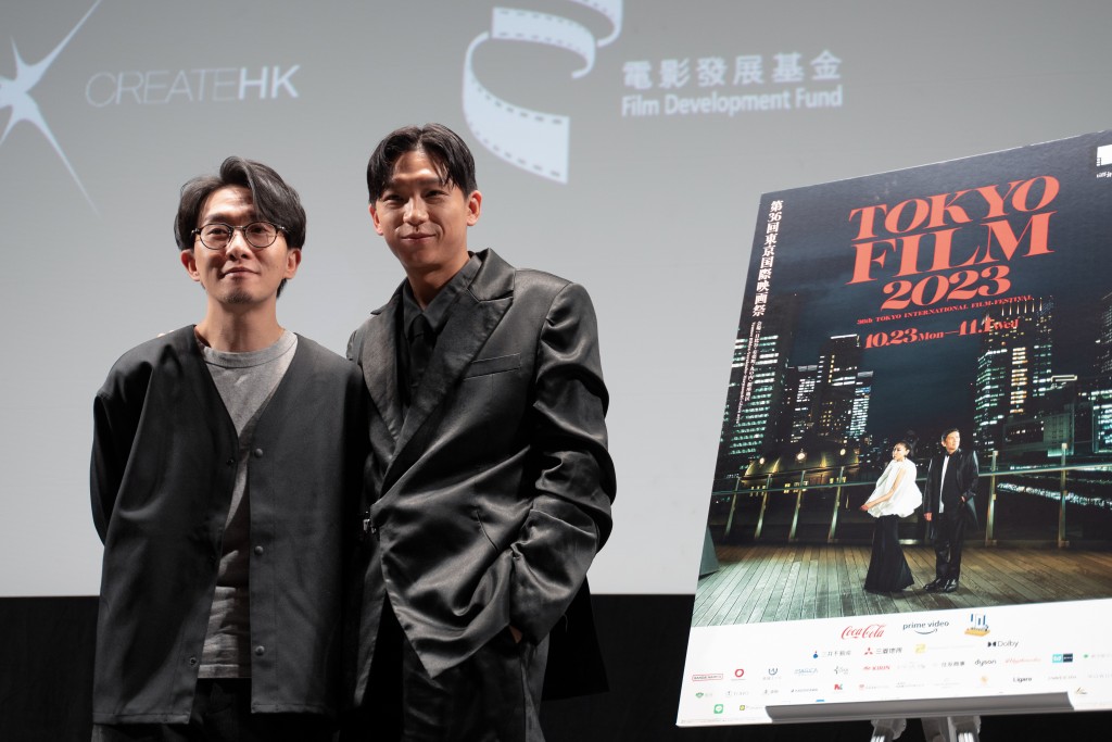 小野和卓導早前出席東京電影節。