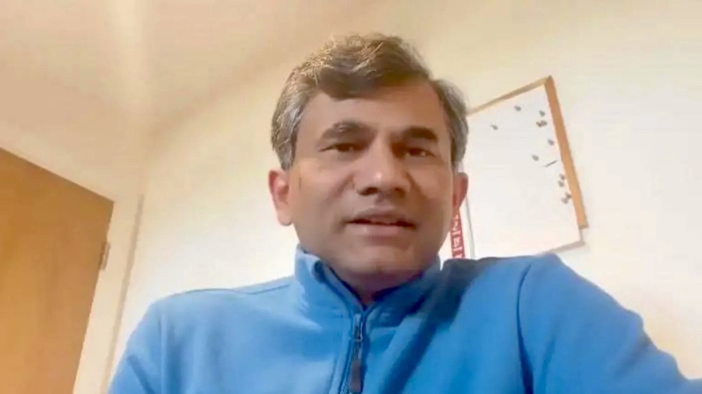 印裔英国医生帕蒂尔。 fb / Sangram Patil