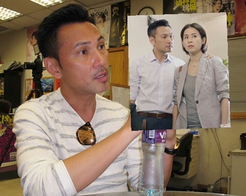 林文龍指TVB給予很大空間拍《撒嬌》,容許修改大部份的對白,不再是以前不能改動。