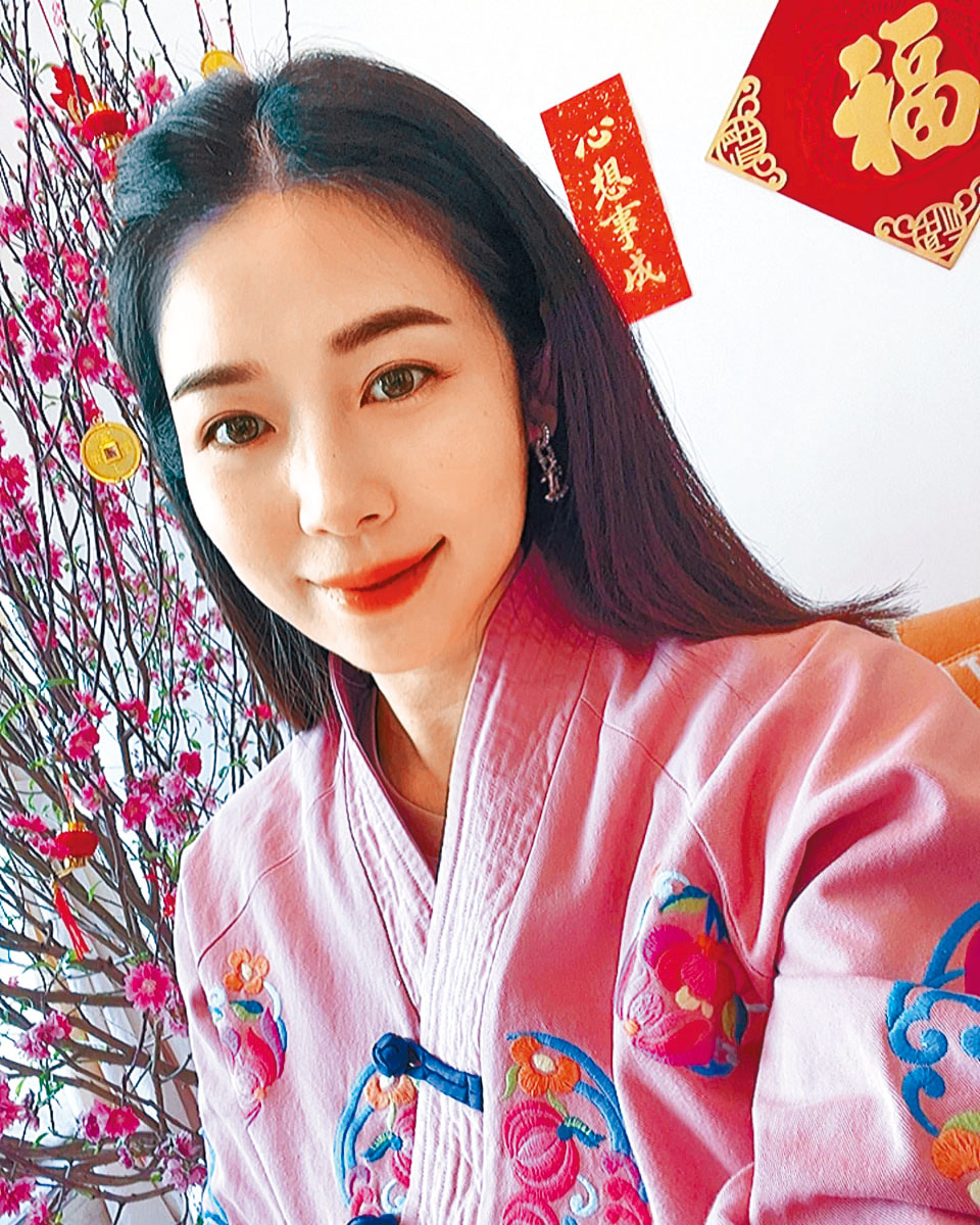 楊秀惠兩次懷孕都沒被人發現。