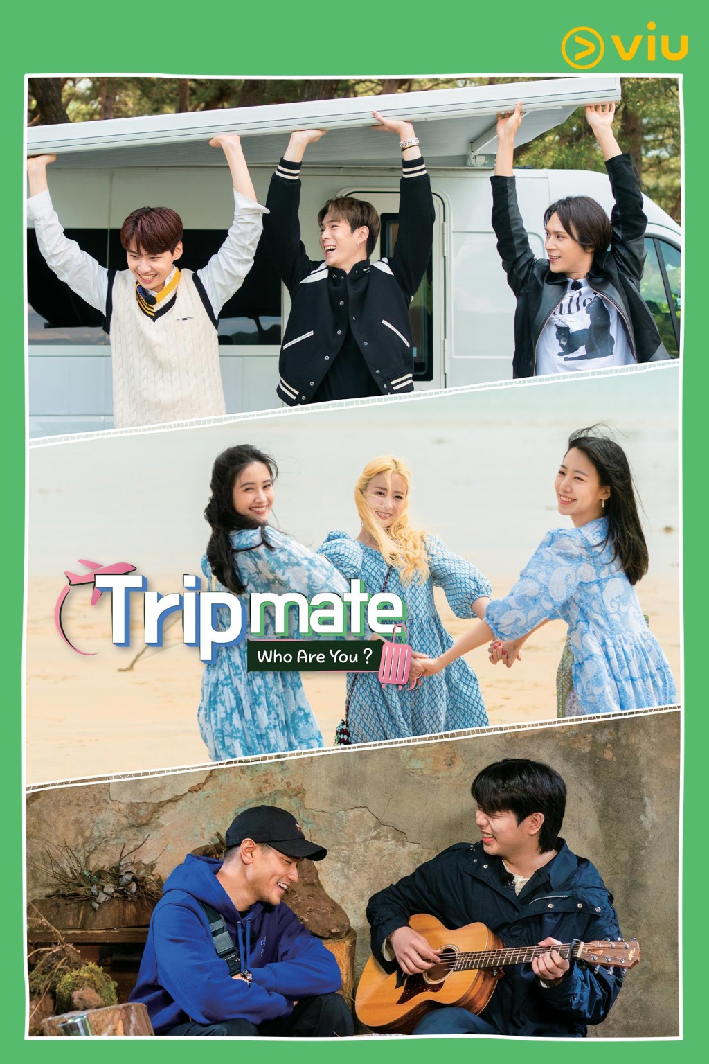 國際旅遊綜藝節目《Tripmate, Who Are You_》。