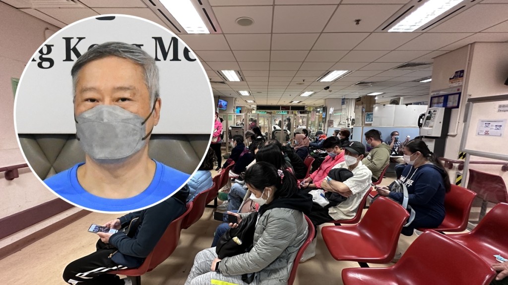鄭志文表示以往逾一半病人無須前往急症室。資料圖片