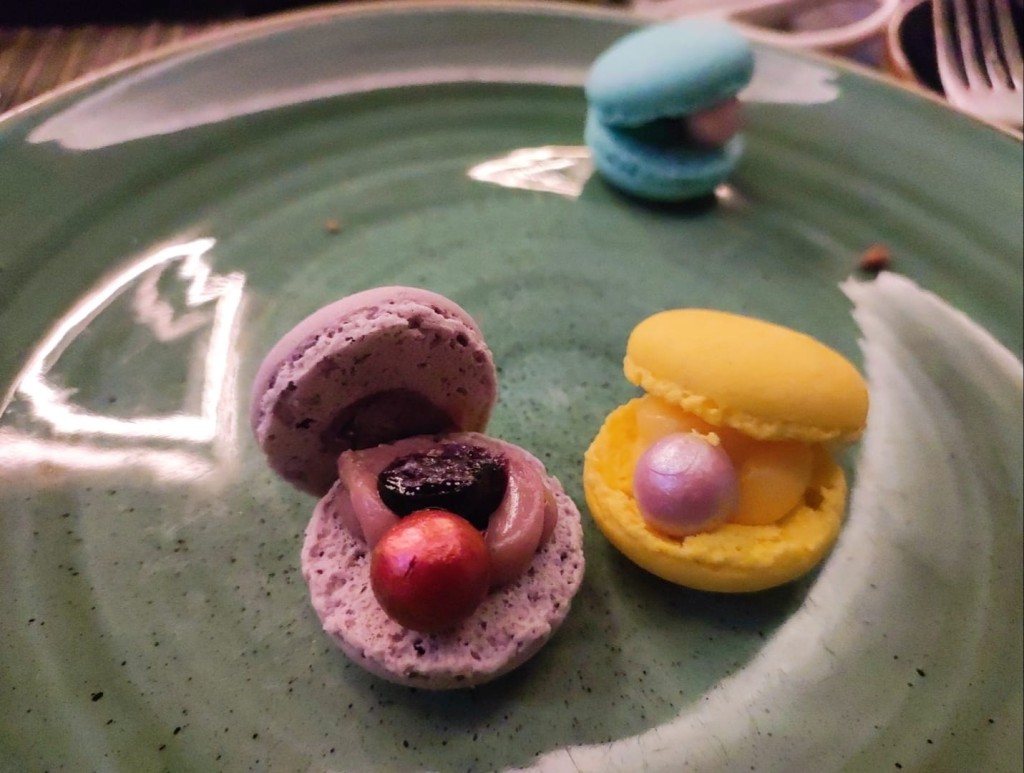 網民指場內的Macaron超正。fb「香港茶餐廳及美食關注組」圖片