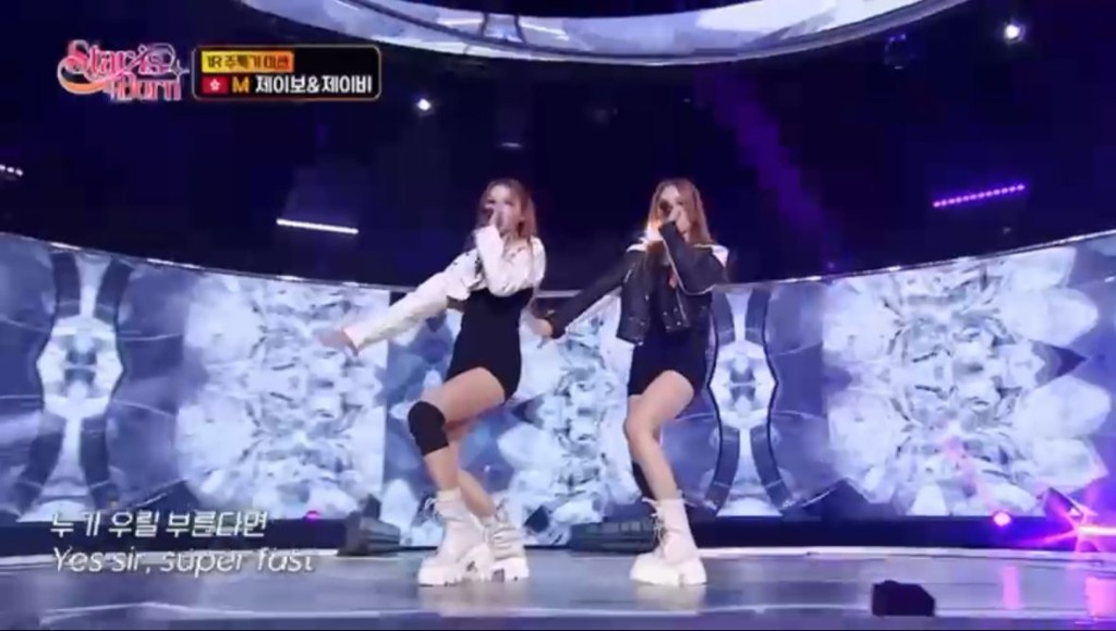 JJBABY以「唯一香港代表」身份登上韓國選秀節目《明日之星》。 JJBABY以「唯一香港代表」身份登上韓國選秀節目《明日之星》。