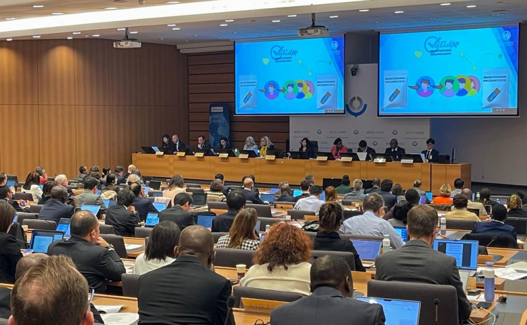 海關率代表團赴比利時及危地馬拉出席世界海關組織會議。香港海關facebook圖片 海關率代表團赴比利時及危地馬拉出席世界海關組織會議。香港海關facebook圖片