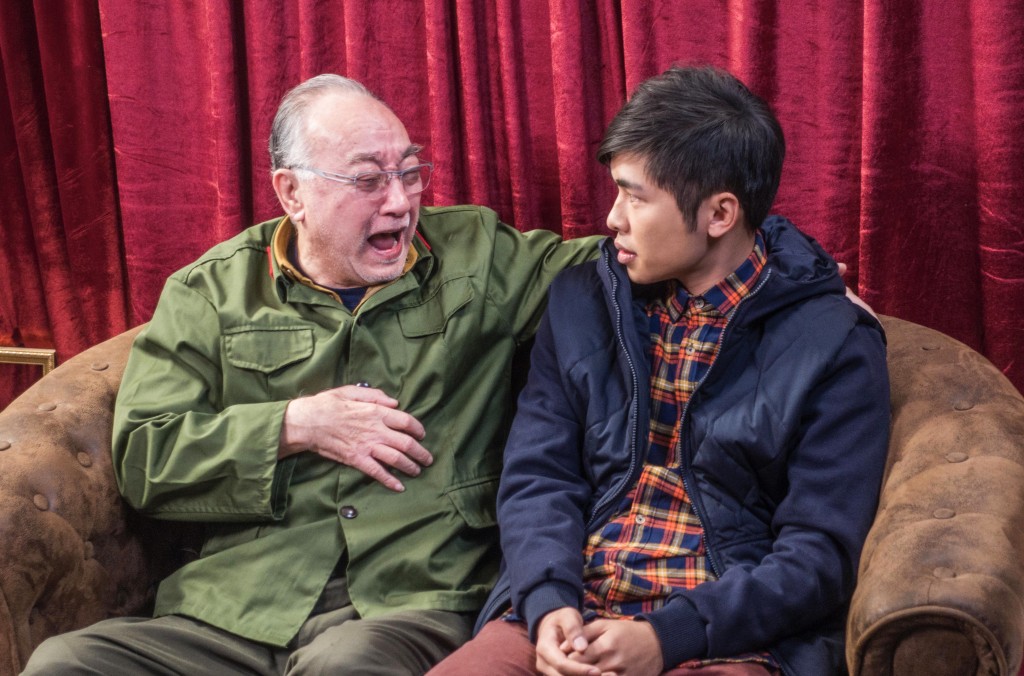 2019年盧海鵬演出ViuTV劇《仇老爺爺》。
