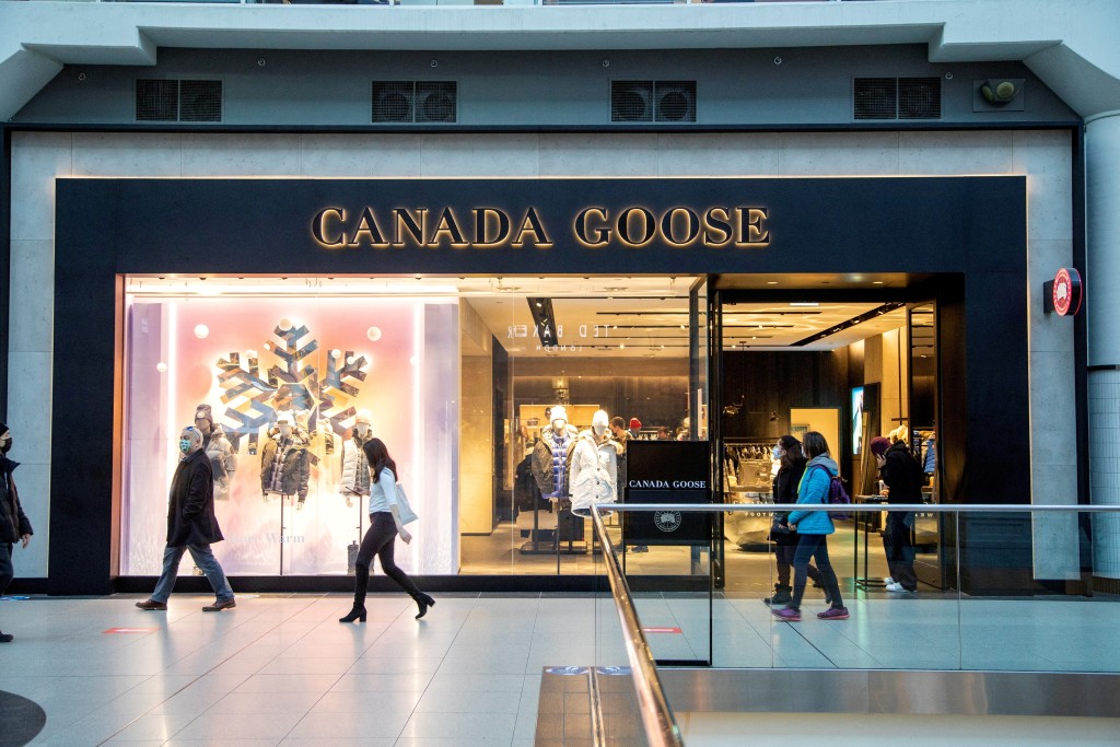 Canada Goose宣布裁員17%。路透社