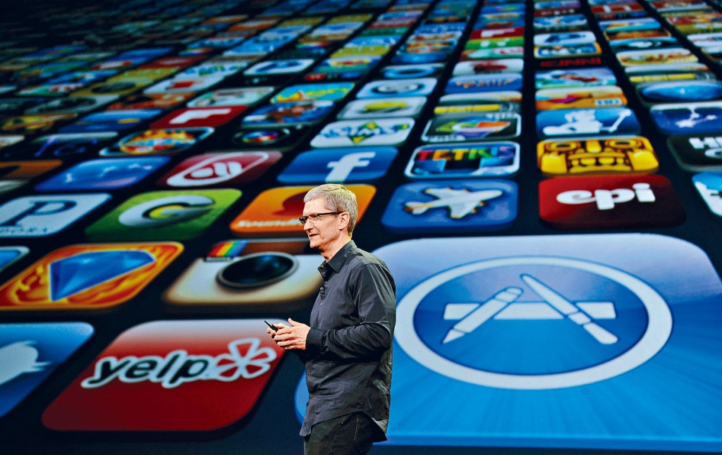 蘋果軟件商店App Store被指壟斷。