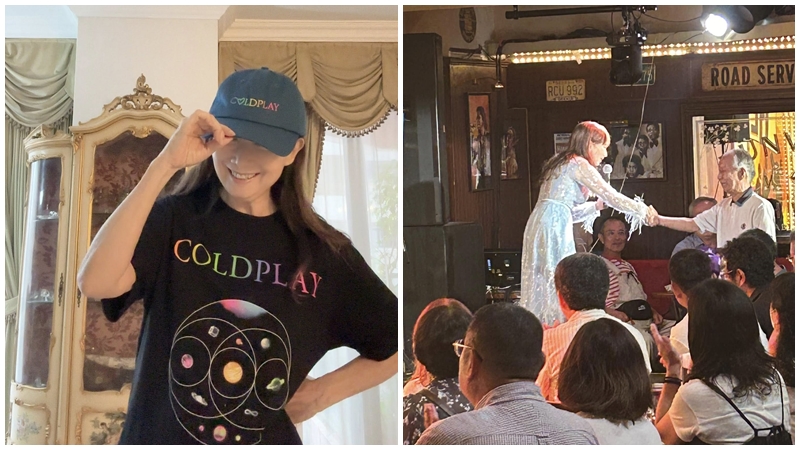 70年代女星三子全部移民   與兒子美國見面身心疲累？  獲新抱捱夜做一事：真的要好好的做人