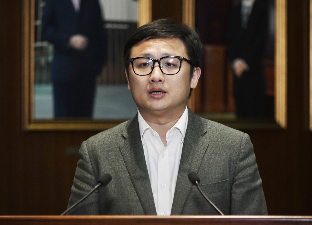 「香港新方向」張欣宇。資料圖片 「香港新方向」張欣宇。資料圖片