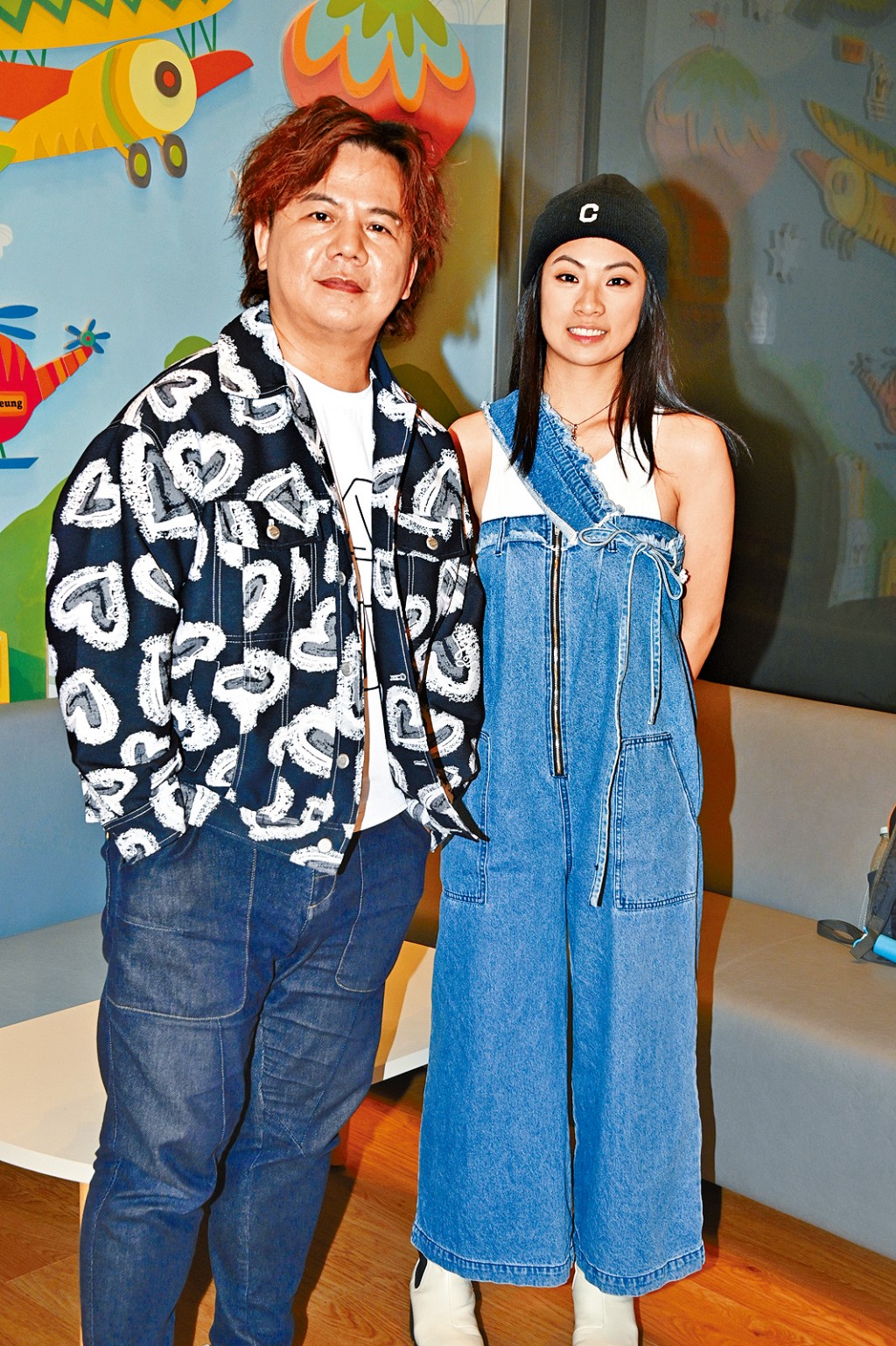 伍仲衡表示沒干涉過洪心怡與TVB談合約，並在對方決定不簽TVB後才傾談合作。