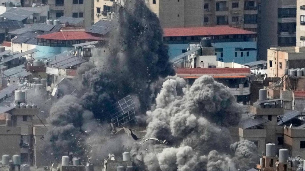 美国表示，伊朗的弹道导弹发射数量已较战事首日下降90%。(美联社)