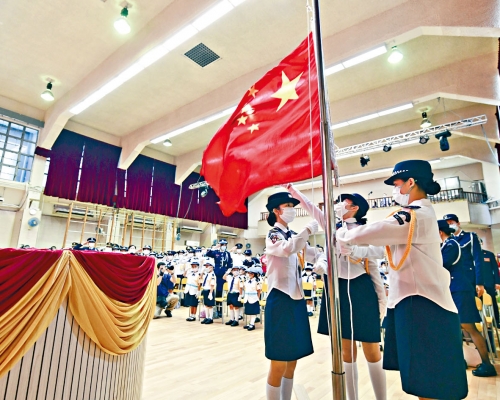 ■學校都有責任加強學生對國旗及國徽的認識。