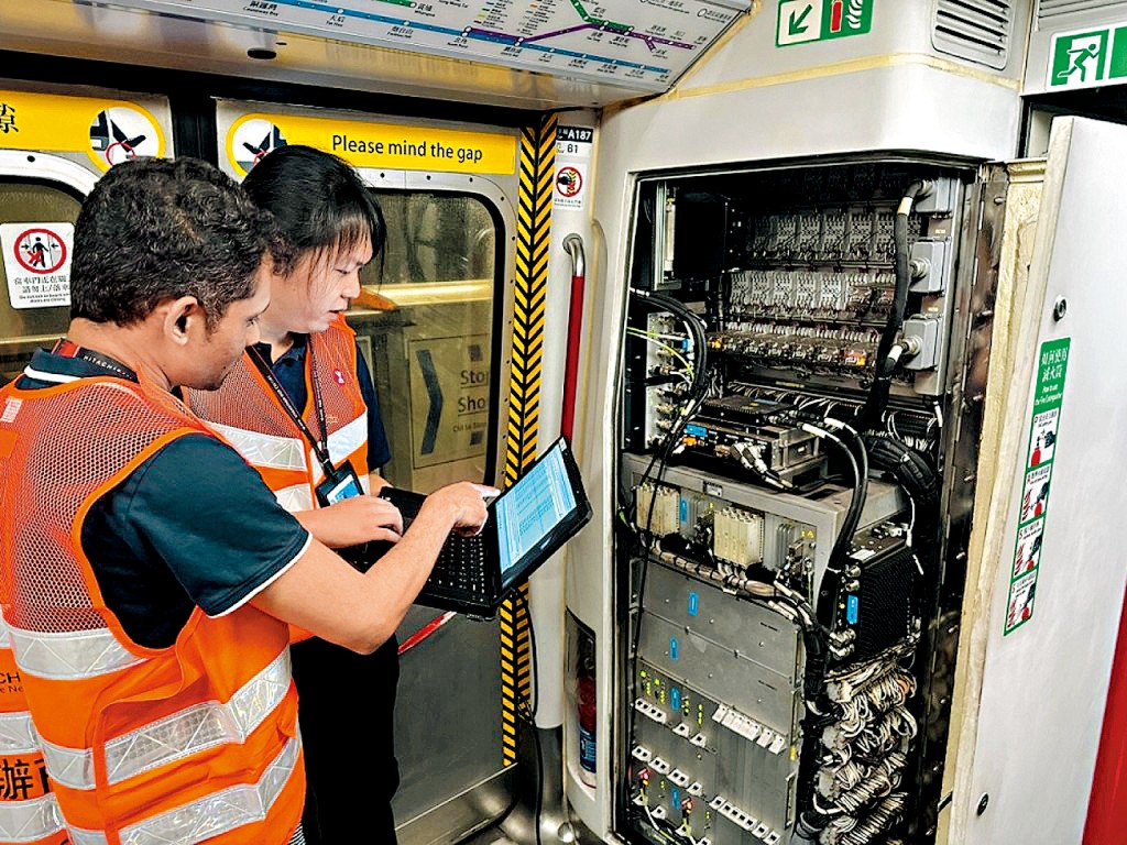 為確保荃灣綫新信號系統於3月15日順利切換，已完成一系列安全及穩定性測試。