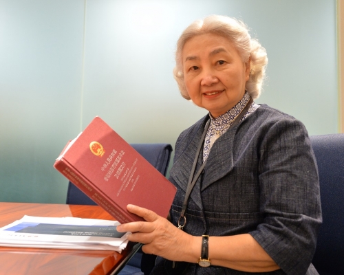 梁爱诗指选举制度改变是民主质素的优化，又指直选都不一定达至公平。资料图片