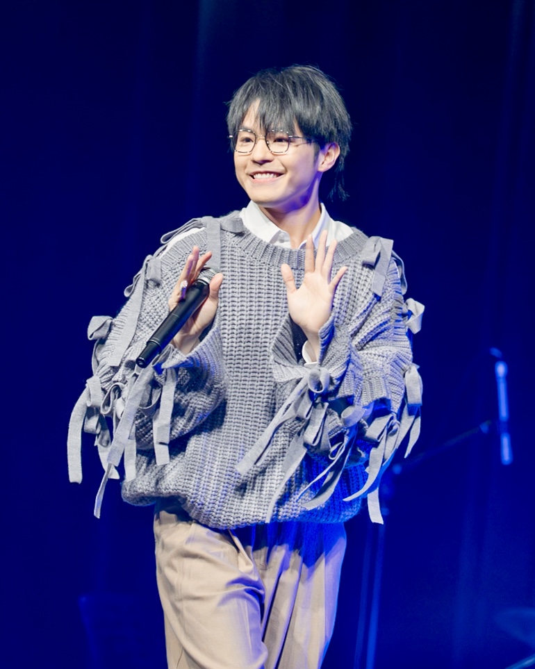 Ian有名你叫“勤力贤”。