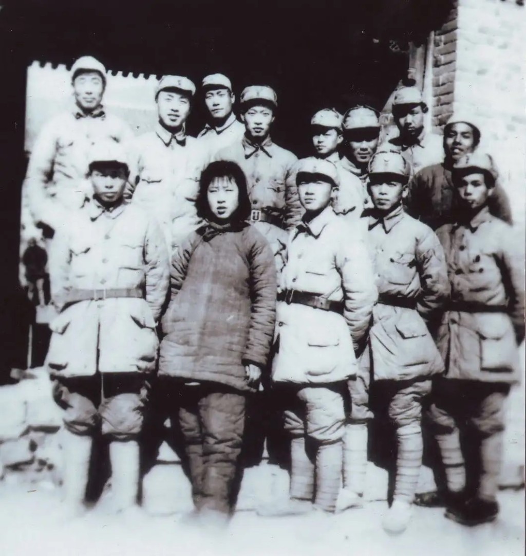八路軍冀中軍區士兵。