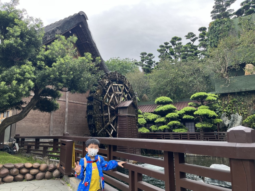 水車磨坊呈現別樣的農家景觀。