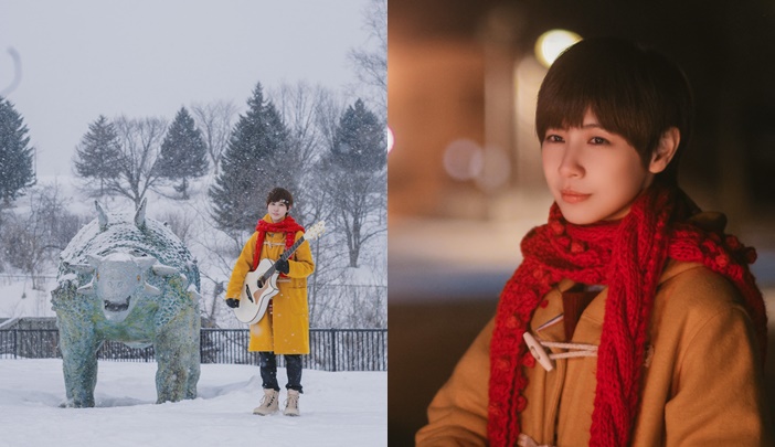 魏嘉瑩北海道-13℃拍MV 經歷寫不出歌困境︰接受人無完美