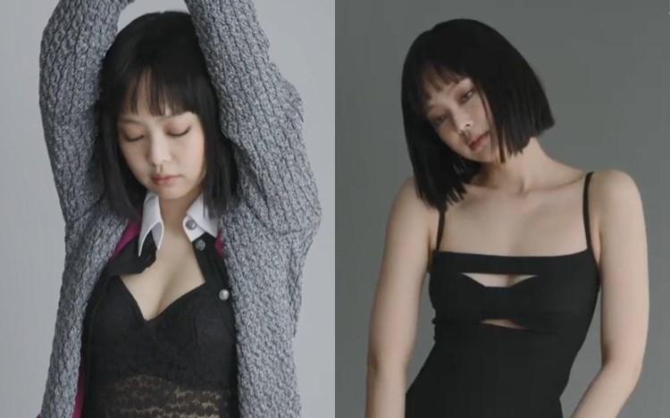 Jennie造型百變。