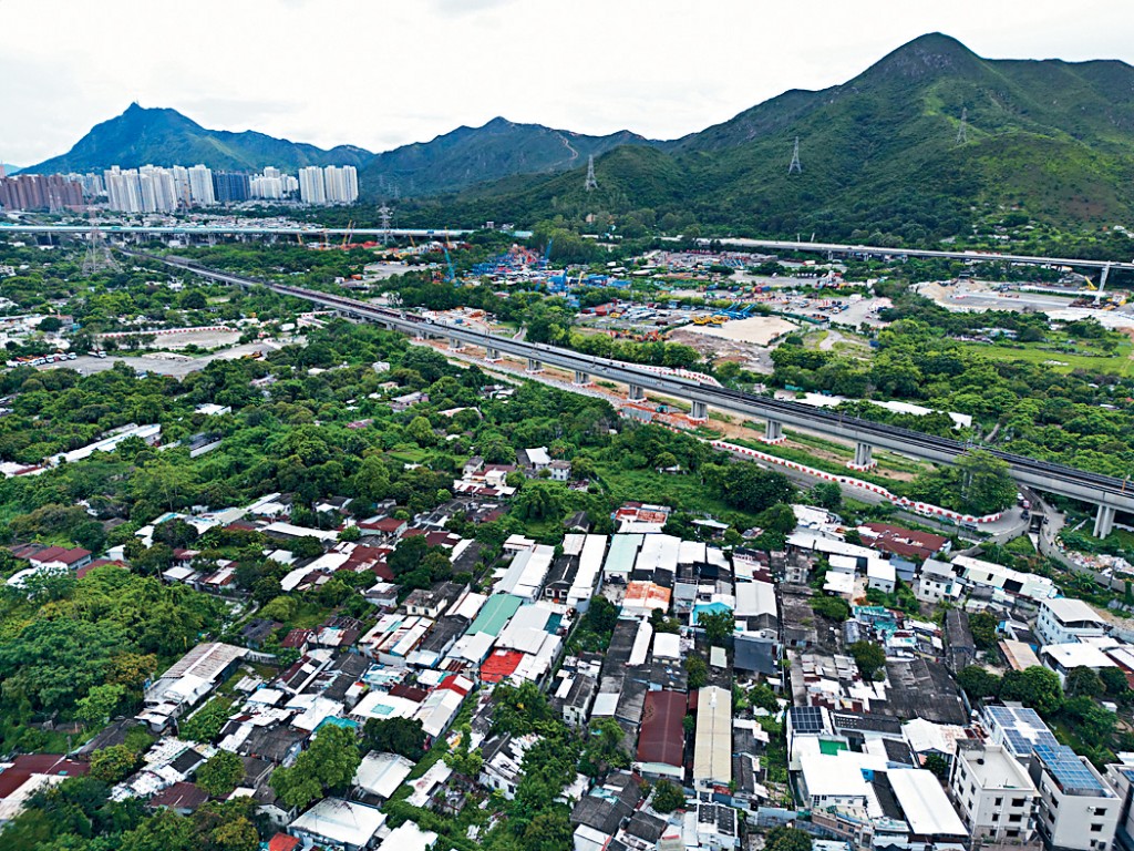 港鐵就洪水橋/厦村新發展區第28A及28B區土地,申建8202伙,獲規劃署不反對。