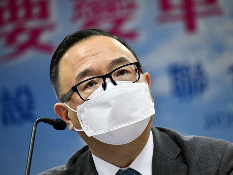 立法會建制派班長廖長江亦有出席。