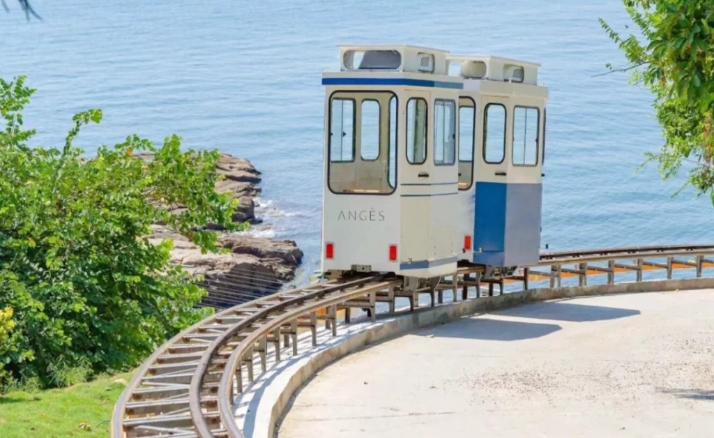 44. 大鵬雲海天使灣深圳版「釜山小火車」 情侶打卡必到韓劇級浪漫場景