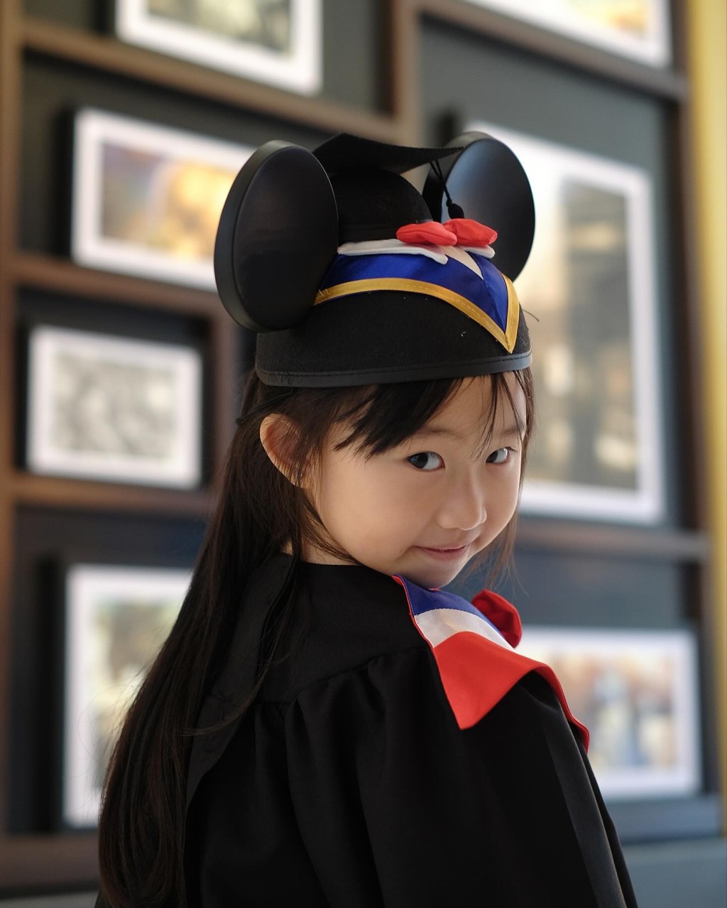 杨潮凯女儿快将K3毕业，9月便升上小学。