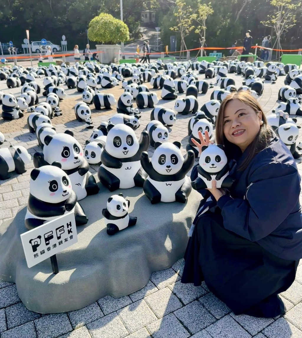 全港最大型熊猫展览《PANDA GO！香港游》今明2日喺昂坪360举行。