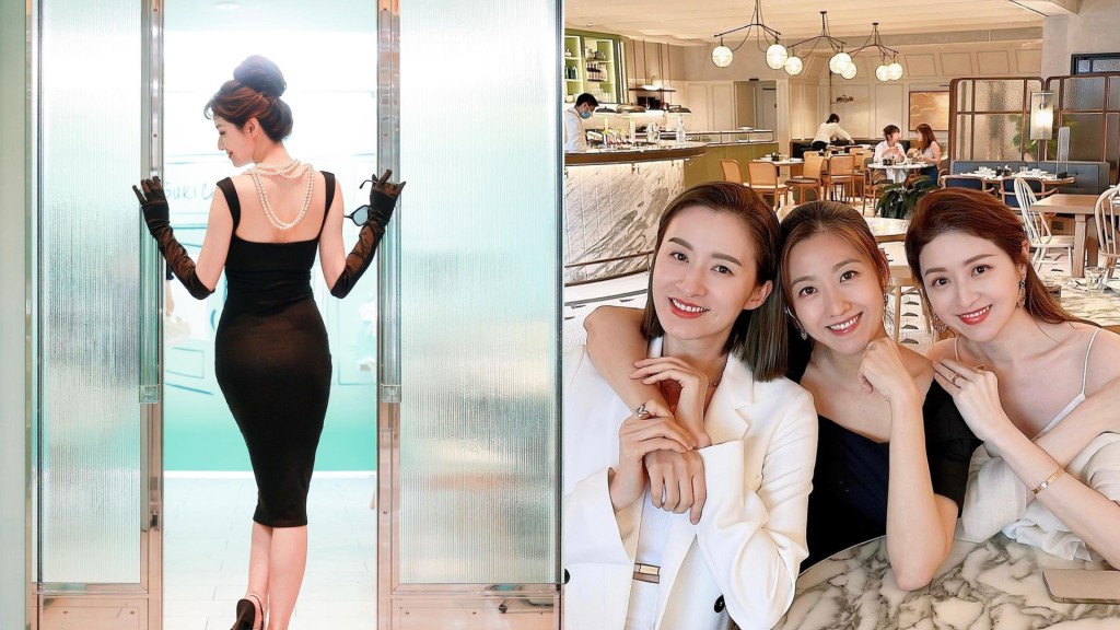 徐淑敏生日P絕美柯德莉夏萍look曝光!陳自瑤沈卓盈變法式貴婦