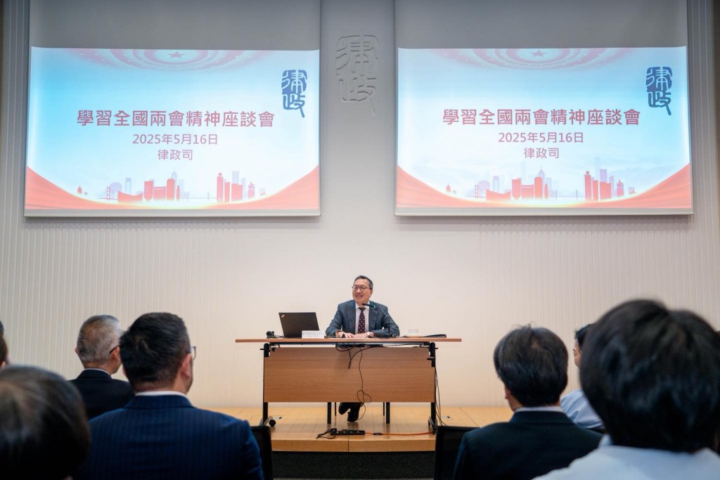 林定國認為,看清並承認不足是克服困難的前提,亦是維持公眾信任的必要之舉。林定國fb圖片 林定國認為,看清並承認不足是克服困難的前提,亦是維持公眾信任的必要之舉。林定國fb圖片