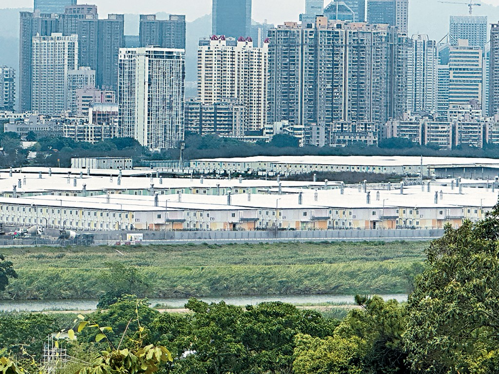 河套區隔離設施將會陸續轉移至其他地方。