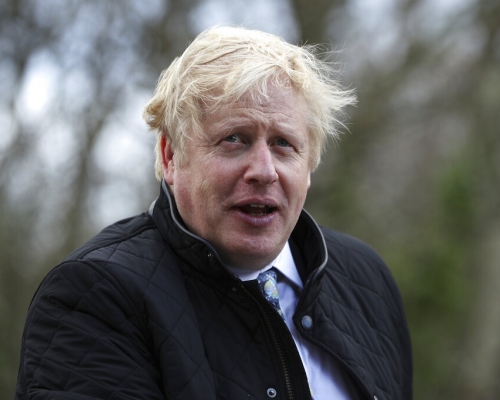 如保守黨重奪下議院控制權,對約翰遜推動英國於明年1月31日正式脫離歐盟十分有利。AP
