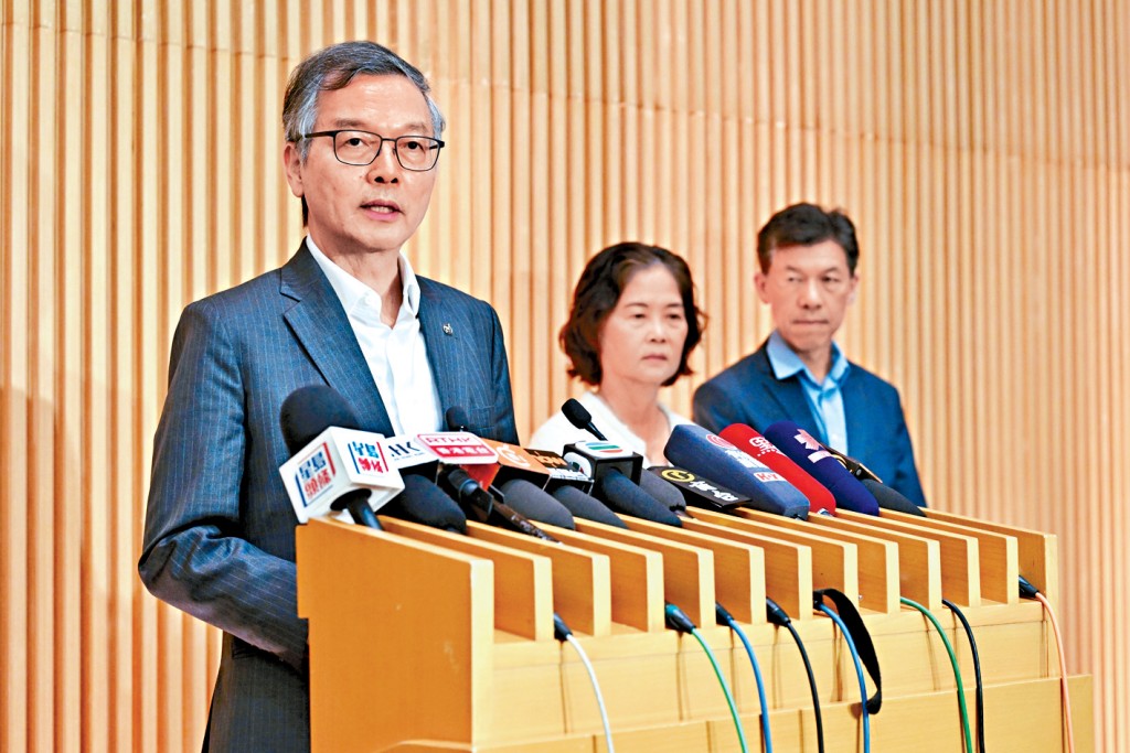 林正财表示，会提供为期一年服务，助家属渡过哀伤期，若一年后仍有需要会继续提供援助。