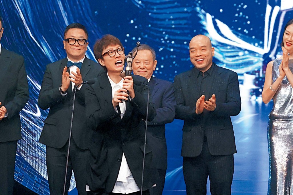  《毒舌大狀》拿下香港電影金像獎最佳電影，對吳煒倫和整個製作團隊都是極大鼓舞。