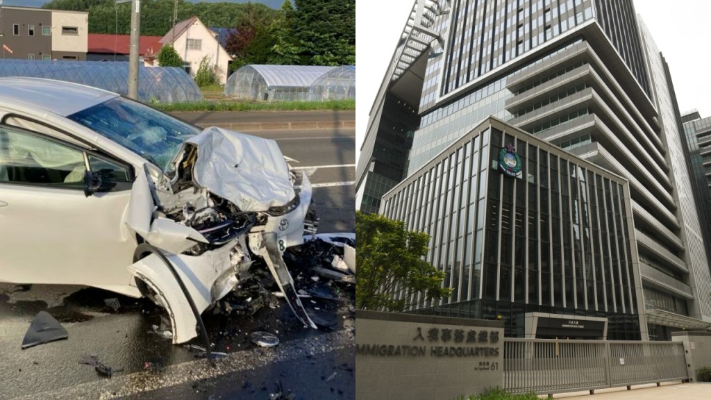 港婦北海道車禍亡｜本港入境處接獲求助 正積極跟進