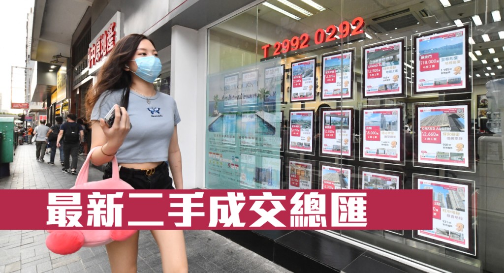 最新二手成交總匯