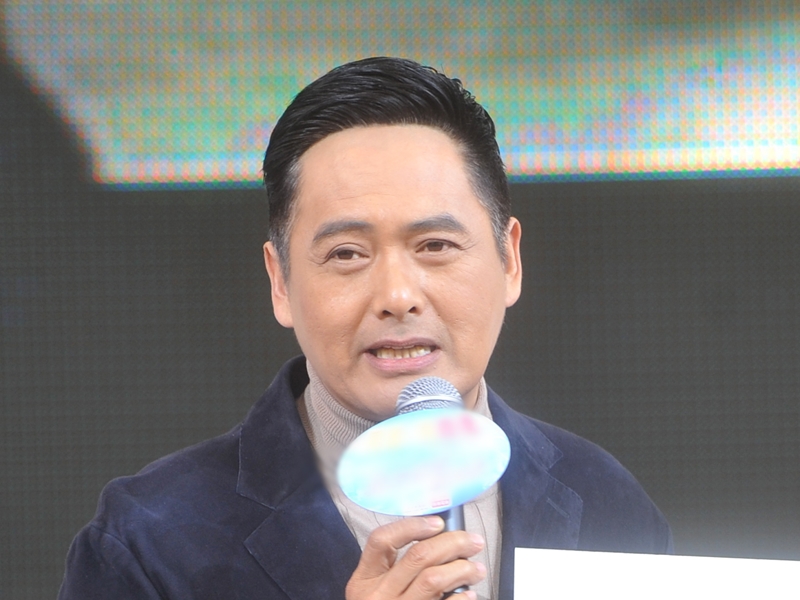 影帝周潤發一向平易近人。資料圖片