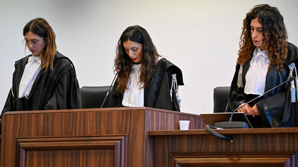 意大利法官宣判對「光榮會」成員的定罪及刑期。美聯社