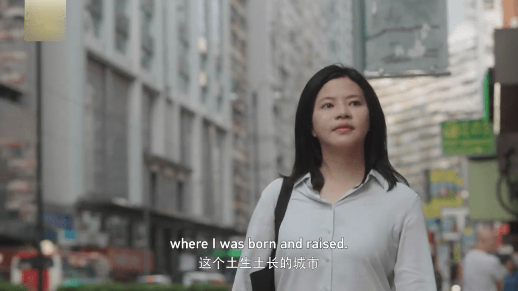 註冊建築師劉芷欣13歲到英國求學，歸港後投身啟德體育園主場館設計。啟德體育園YT影片截圖