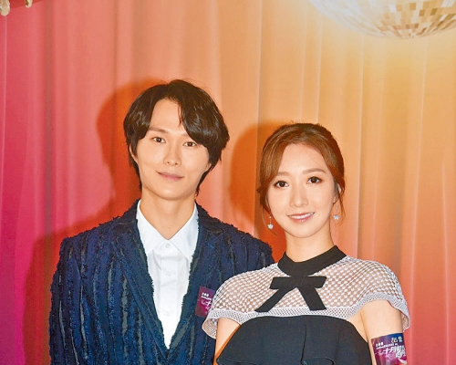 胡鴻鈞與何依婷都有心理準備,會被網民跟舊版的張智霖及佘詩曼作比較。