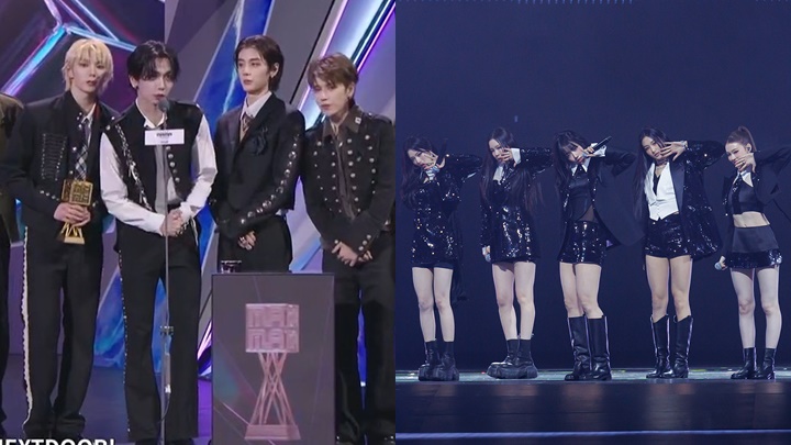 MAMA 2025丨女團MEOVV演唱《Burning Up》改歌詞避火災字眼   BOYNEXTDOOR崔大勳取消合作表演