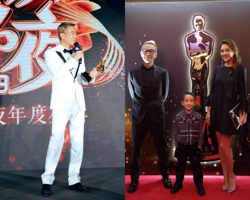 陳小春拎歌手獎同時,唔覺意爆咗老婆再佗B仔?