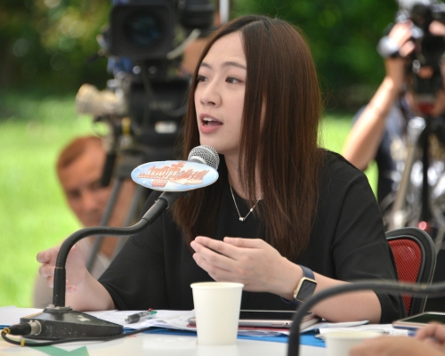 吳思諾指，曾獲政府邀請她續任，但被她拒絕。資料圖片