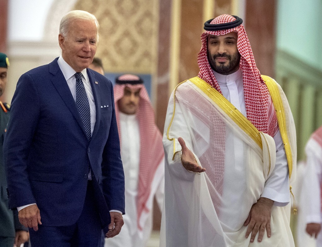 美國法官接受拜登政府建議，認定沙烏地阿拉伯王儲穆罕默德享有不受起訴的豁免權。AP